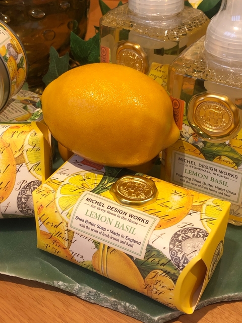 Sabonete em barra Lemon Basil