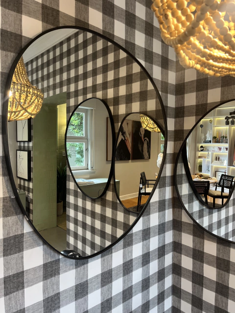 Espelho orgânico GG