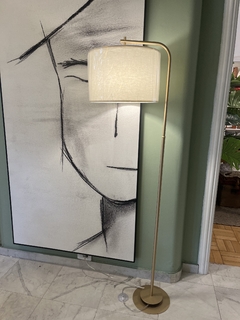 Luminária coluna articulada
