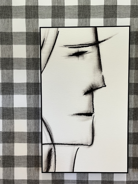 Quadro Rosto Perfil