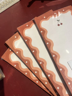 Bloco P Cerejas - comprar online