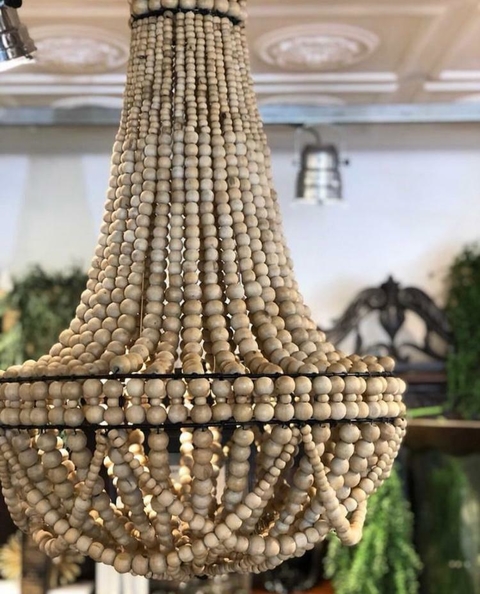 Luminária teto bolas