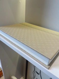 Caixa livro Areia GG