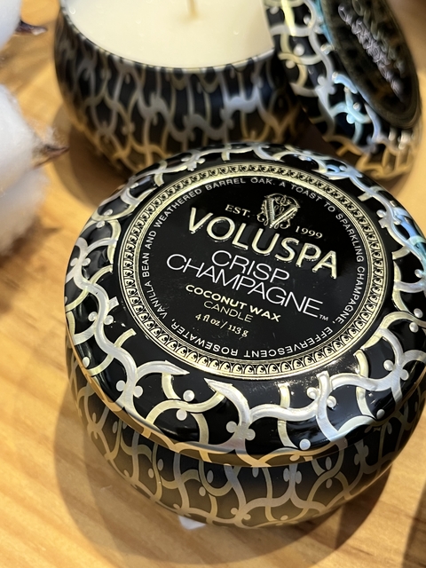 Mini vela lata 25h Crisp Champagne