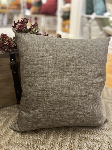 Almofada textura marrom