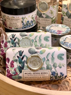 Sabonete em barra Eucalyptus e Mint - comprar online