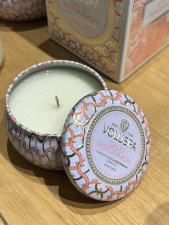 Mini vela lata 25h Saijo Persimmon - comprar online