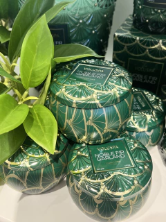 Mini vela lata 25h Noble Fir Garland - comprar online