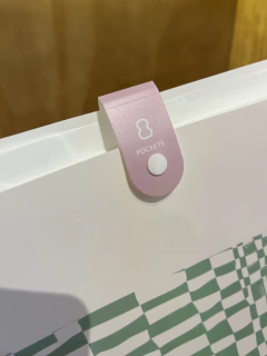 Pasta Sanfonada A4 - Green Grid - comprar online