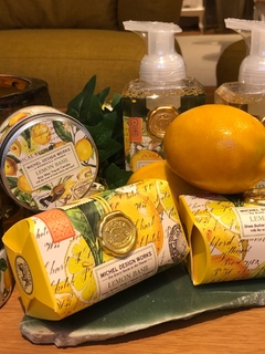 Sabonete em barra Lemon Basil - comprar online