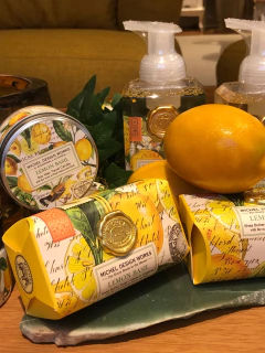 Sabonete em barra Lemon Basil - comprar online
