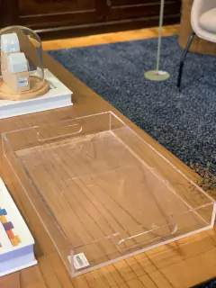 Bandeja acrílico G - comprar online