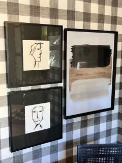 Quadro Rosto Frontal na internet