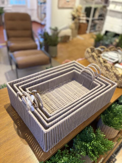 Bandeja fio de algodão M - Studio54decora