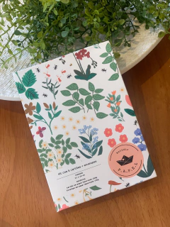 Cartões inicial floral - comprar online