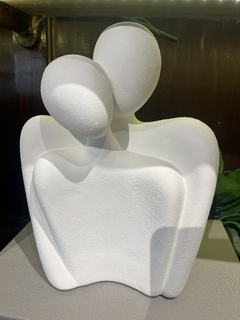 Escultura casal - comprar online