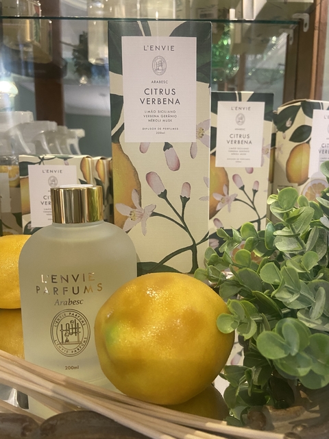 Difusor de Perfumes 200ml Citrus Verbena