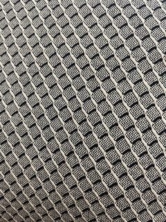 Almofada pesponto preto e branco - comprar online