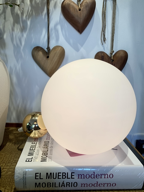 Luminária bola