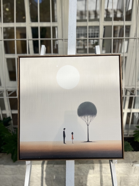 Quadro surreal luar