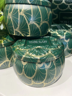 Mini vela lata 25h Noble Fir Garland na internet