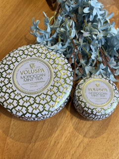 Mini vela lata 25h Moroccan Mint Tea na internet