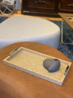 Bandeja com revestimento P