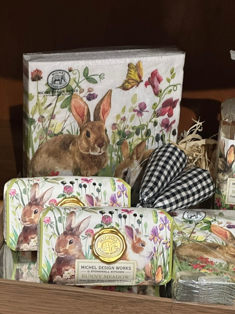 Sabonete em barra Bunny Meadow