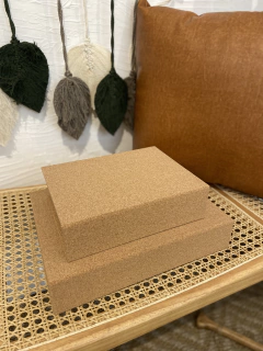 Caixa cortiça G na internet