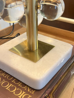 Abajur esferas em vidro na internet