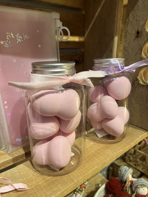 Kit esponjas pote | Rosa