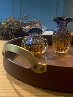 Bandeja redonda marsala - comprar online