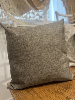 Almofada mescla marrom