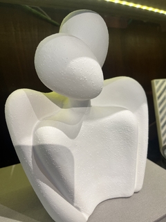 Escultura casal