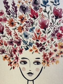 Quadro Flower Power - comprar online