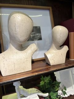 Escultura Busto Travertino P - comprar online