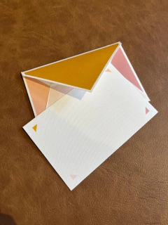 Kit Cartão social blush