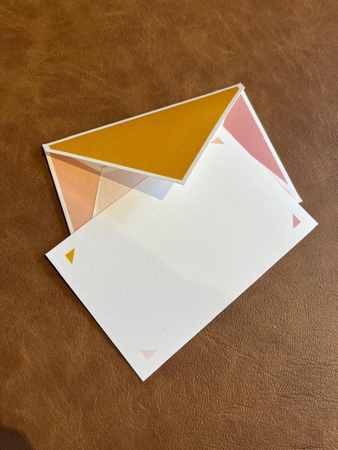 Kit Cartão social blush