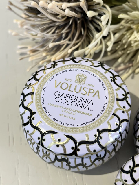 Mini vela lata 25h Gardenia Colonia