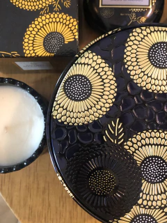 Vela pote vidro 140h Moso Bamboo - comprar online