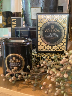 Vela copo 60h Freesia Clementine - comprar online