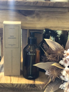 Sabonete líquido Urban Figo Ambarado