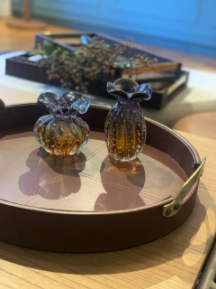 Bandeja redonda marsala - Studio54decora