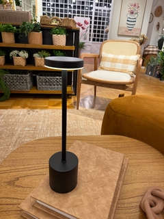 Luminária touch led preta - comprar online