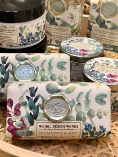 Sabonete em barra Eucalyptus e Mint