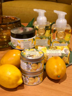 Sabonete em barra Lemon Basil - Studio54decora