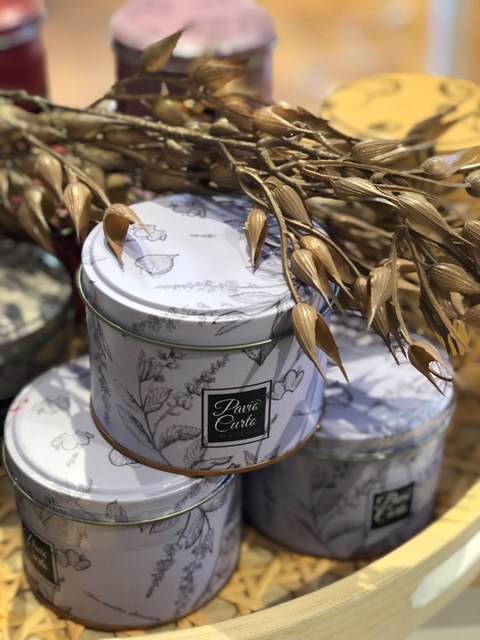 Vela lata Lavanda