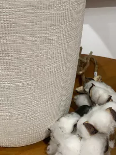 Abajur textura linho - comprar online