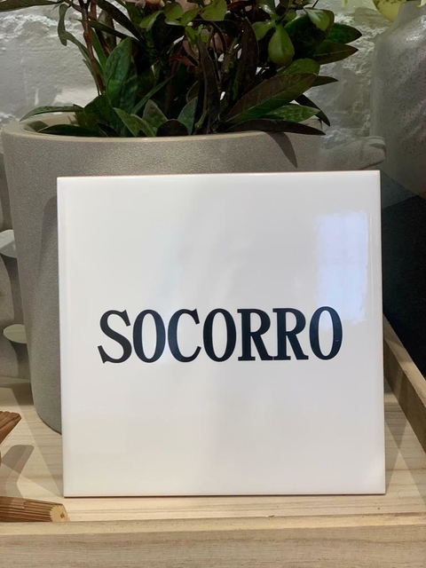 Azulejo decorativo Socorro