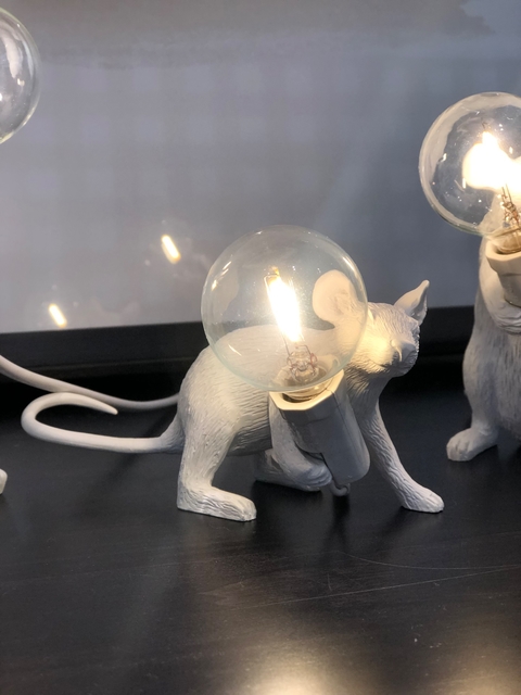 Luminária mouse 2